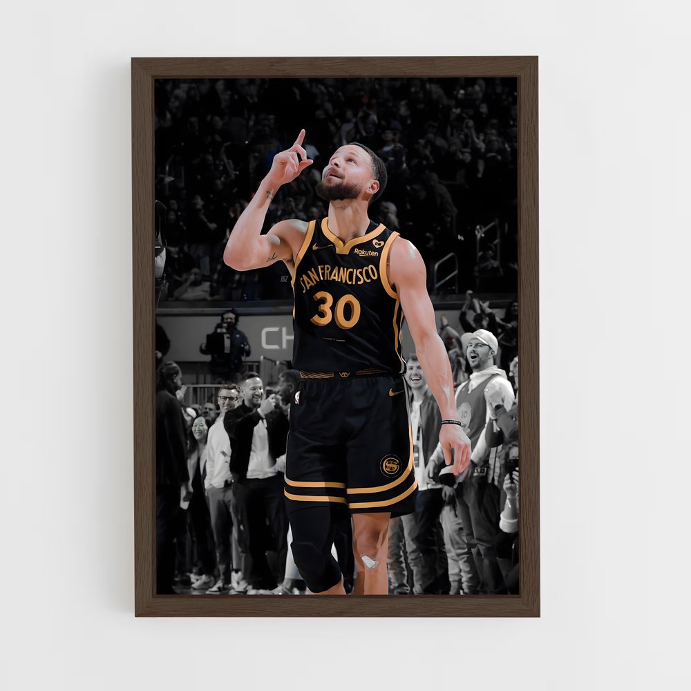Poster Stephen de curry – affiche Basketball (vue 5)